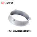 TRIOPO K3 Series 55cm 65cm 90cm 120cm Quick-Setup Octagon Softbox Bowens Mount for Godox Aputure Sokani Studio LED Video Light