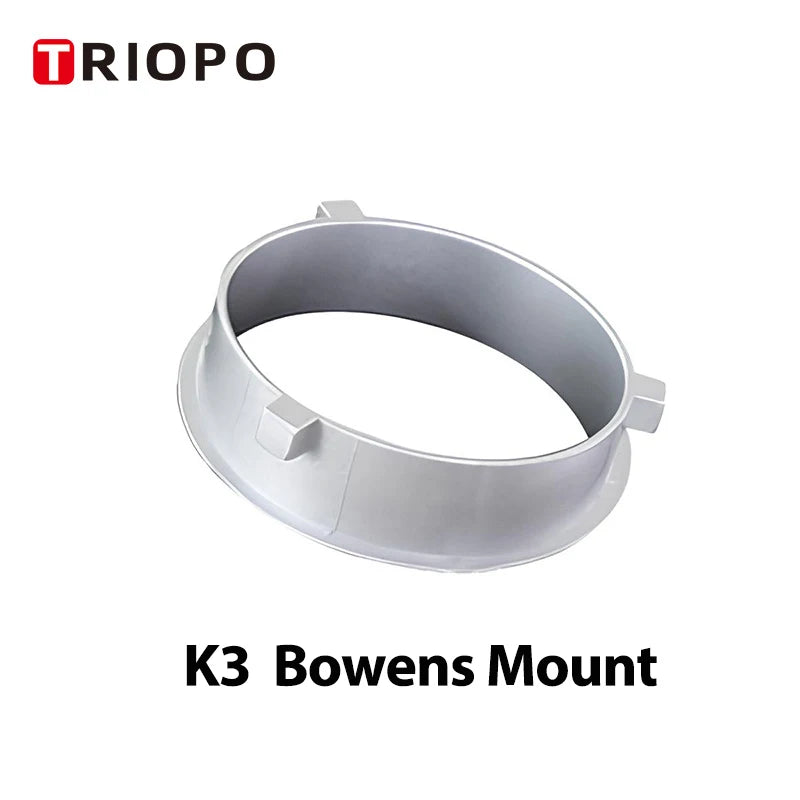 TRIOPO K3 Series 55cm 65cm 90cm 120cm Quick-Setup Octagon Softbox Bowens Mount for Godox Aputure Sokani Studio LED Video Light