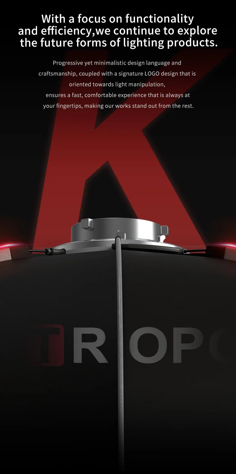 TRIOPO K3 Series 55cm 65cm 90cm 120cm Quick-Setup Octagon Softbox Bowens Mount for Godox Aputure Sokani Studio LED Video Light